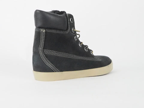 Womens Timberland Deering Cupsole 8637A Black Leather Chukka Ladies Boots