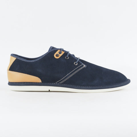 Mens Timberland City Shuffler A12ME Dark Blue Suede Lace Up Smart Casual Shoes