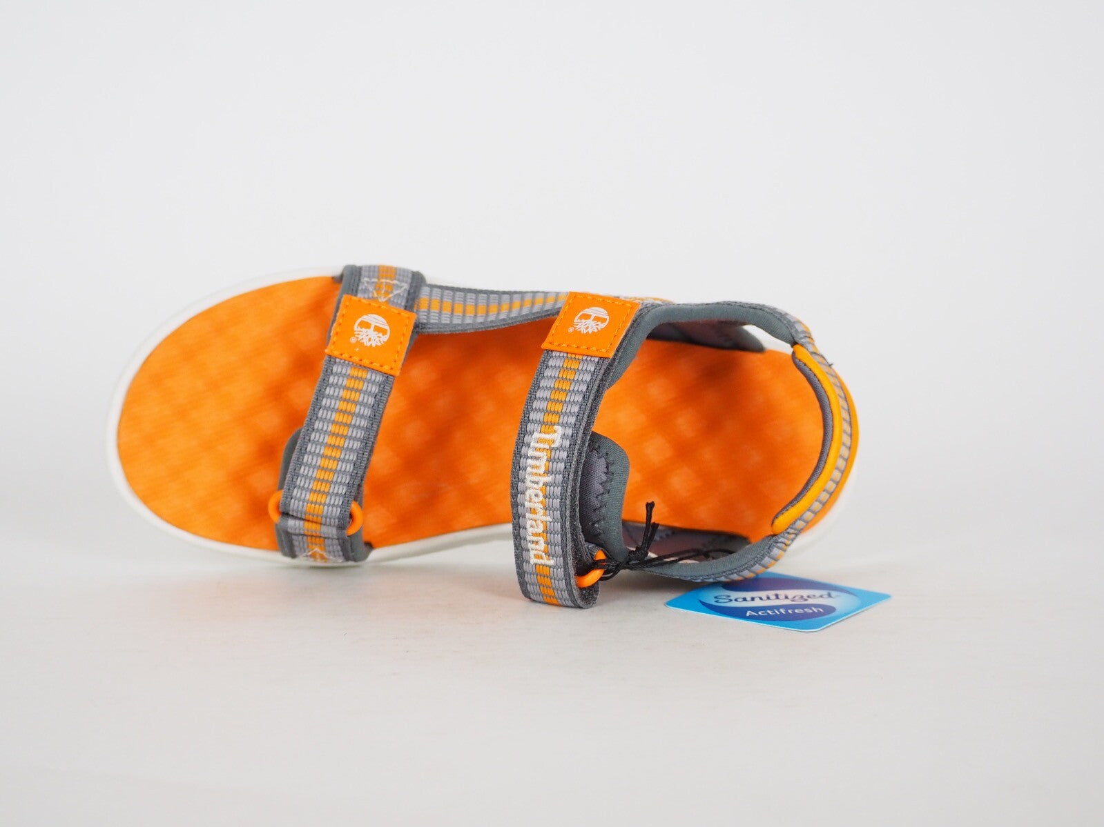 Boys Girls Timberland Perkins Row Webbing A1NM9 Strap Walking Sandals