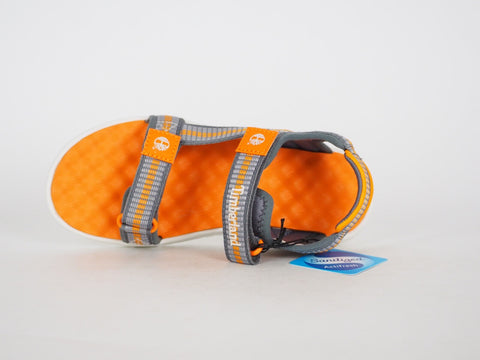 Boys Girls Timberland Perkins Row Webbing A1NM9 Strap Walking Sandals