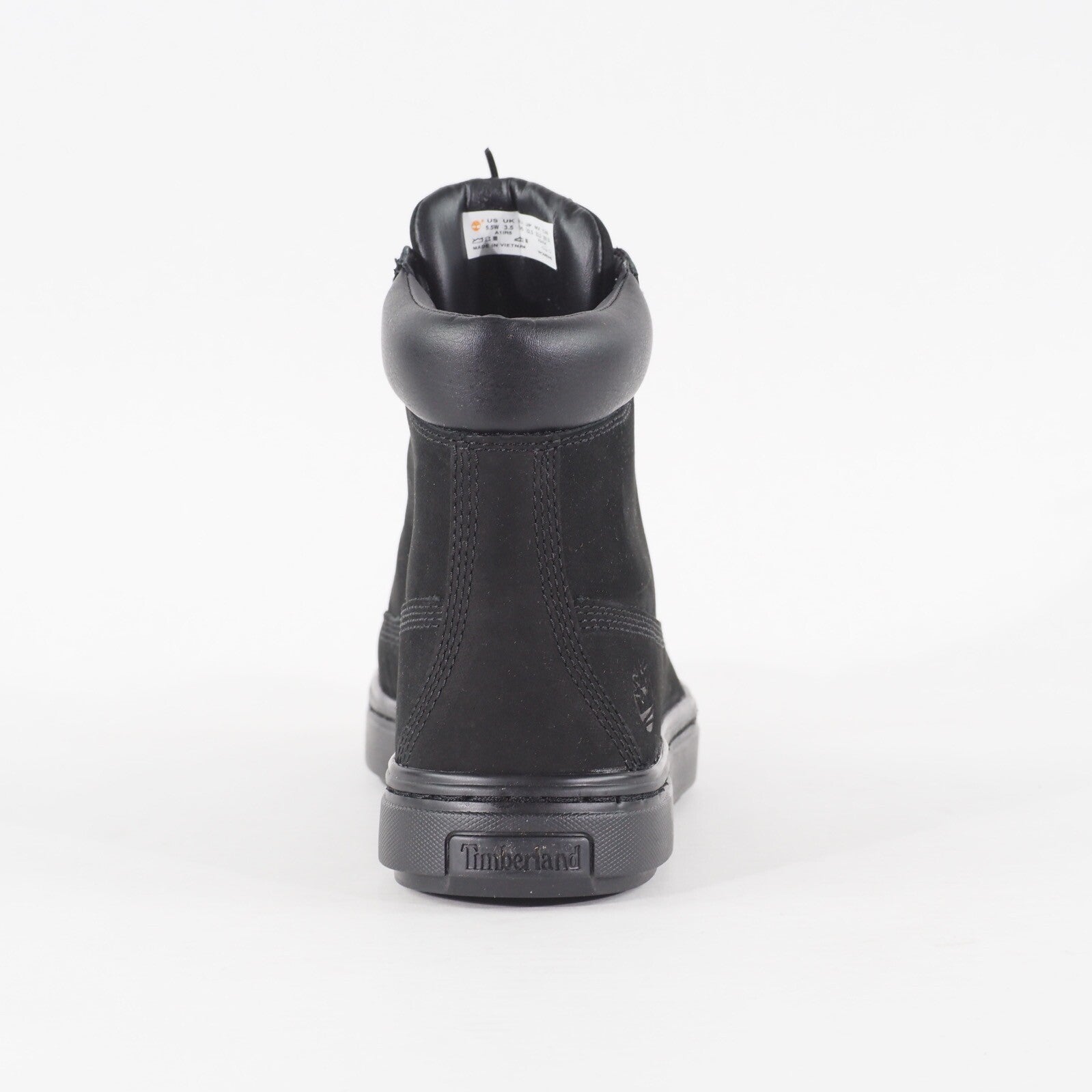 Womens Timberland Londyn 6 Inch A1IR5 Black Leather Lace Up Casual Boots