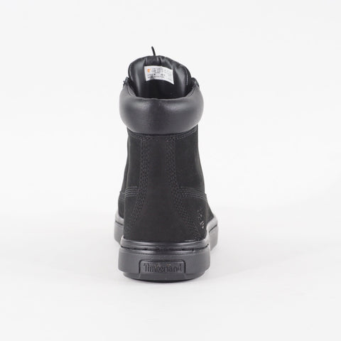 Womens Timberland Londyn 6 Inch A1IR5 Black Leather Lace Up Casual Boots