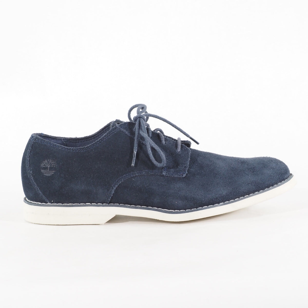 Mens Timberland Stormbuck Lite V 9021B Navy Leather Formal Lace Up Walking Shoes