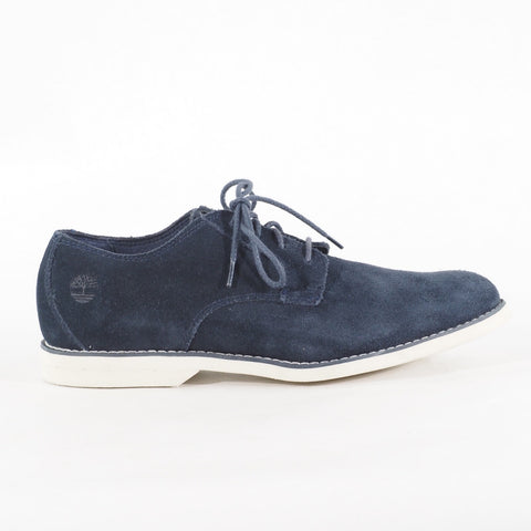 Mens Timberland Stormbuck Lite V 9021B Navy Leather Formal Lace Up Walking Shoes