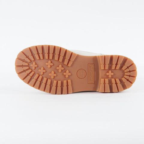 Womens Timberland Heritage 6 inch A2M83 Grey Leather Waterproof Lace Up Boots