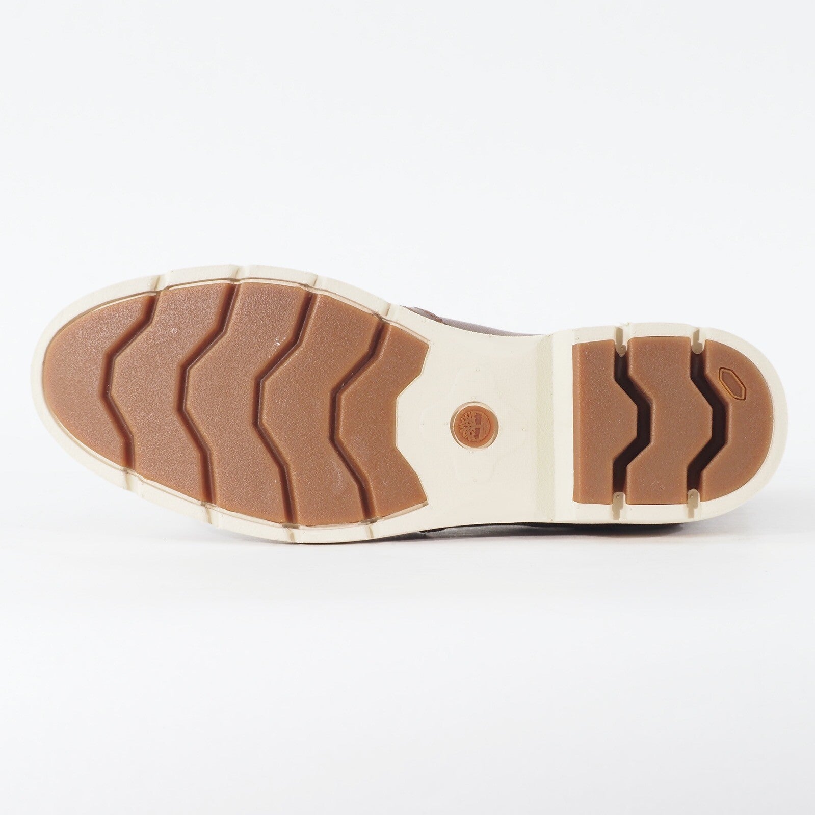 Womens Timberland Bramhall A11KN Tan Leather Slip On Casual Chelsea Boots