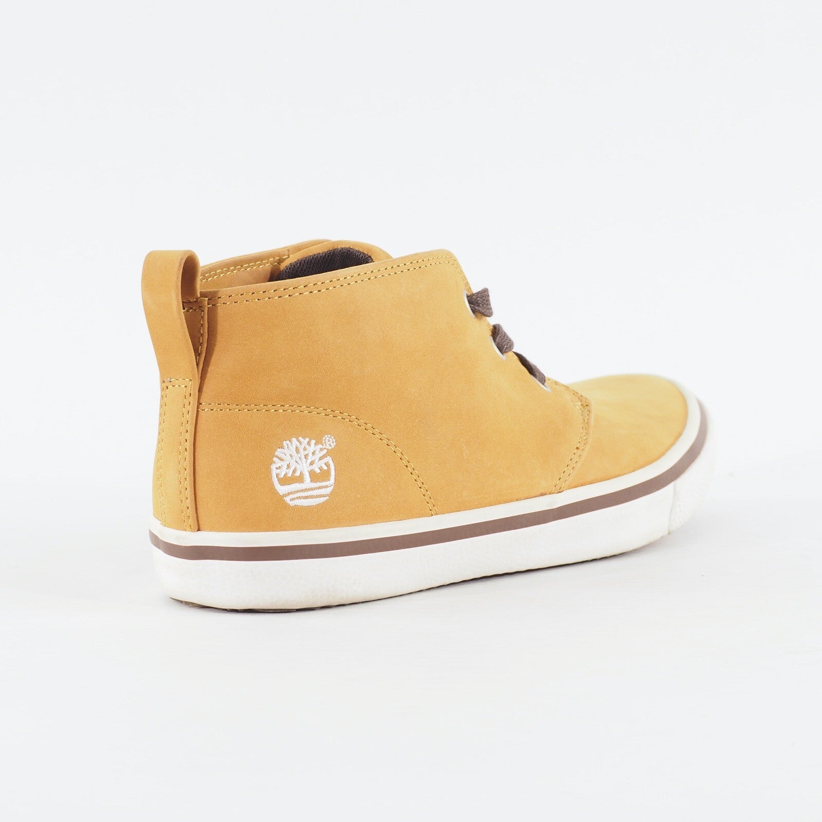 Mens Timberland EK Hookset Camp Chukka 5314R Wheat Leather Lace Up Casual Boots