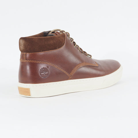 Mens Timberland Adventure Cup 9755A Leather Lace Up Casual Walking Chukka Boots