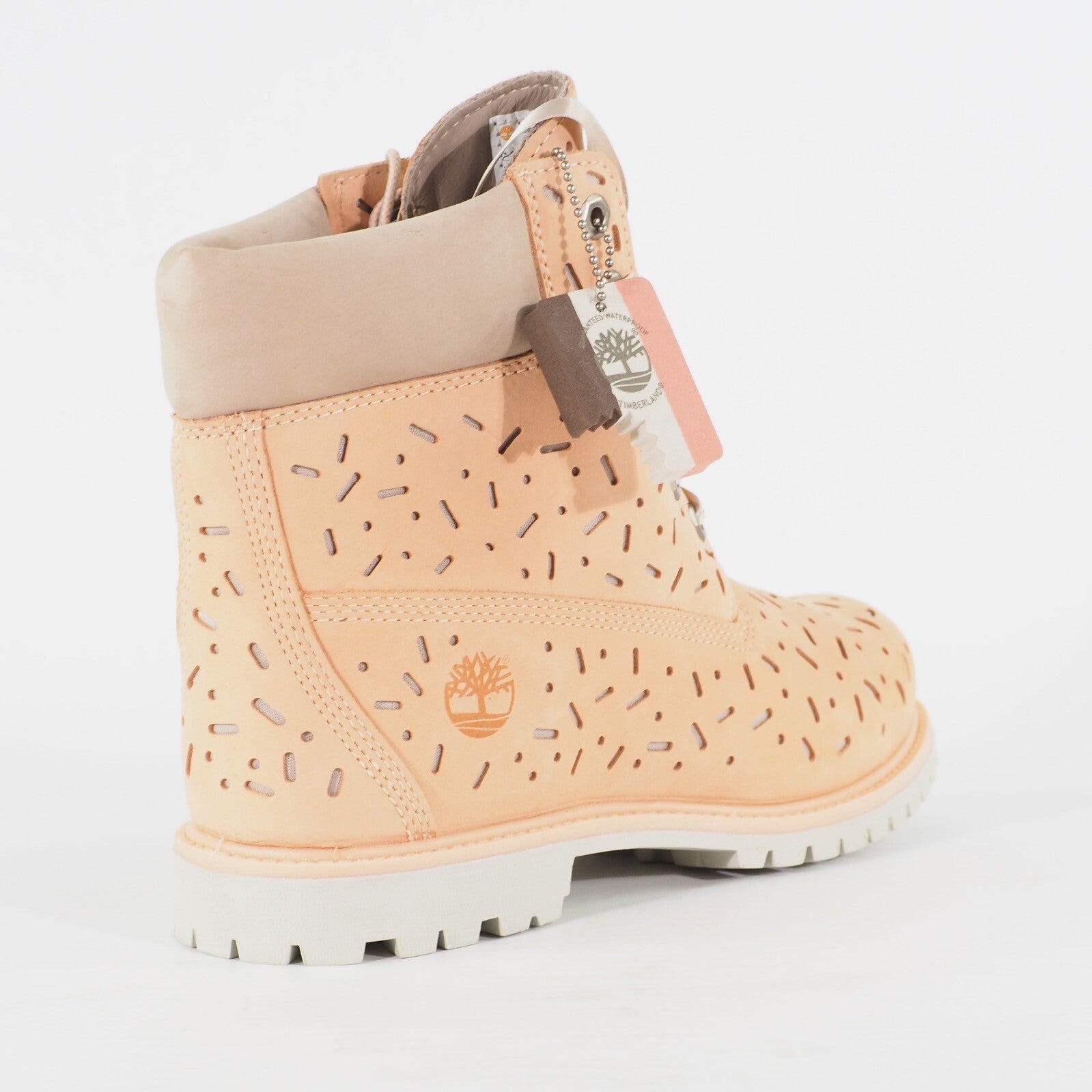 Womens Timberland 6 Inch Premium A21JV Leather Lace Up Waterproof Walking Boots