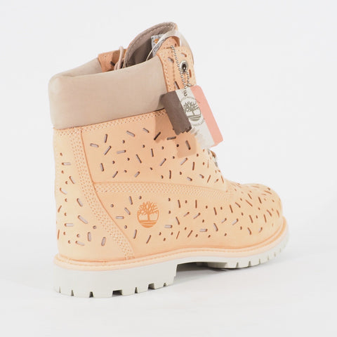 Womens Timberland 6 Inch Premium A21JV Leather Lace Up Waterproof Walking Boots