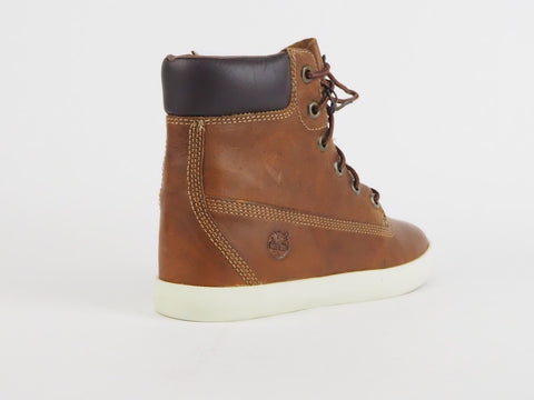 Womens Timberland Flannery 6 Inch A1B4R Brown Leather Chukka Boots