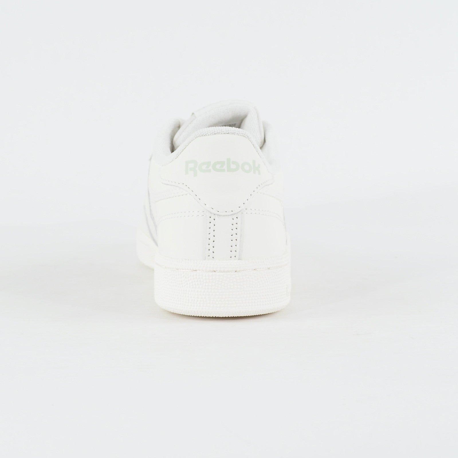 Womens Reebok Club C 85 HQ0947 White Leather Casual Lace Up Sports Trainers