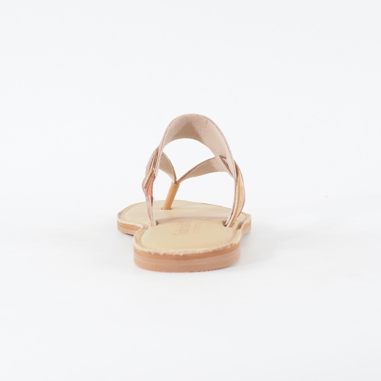 Womens Timberland Ek Sheafe Thong 8725A Brown Leather Slip On Casual Sandals