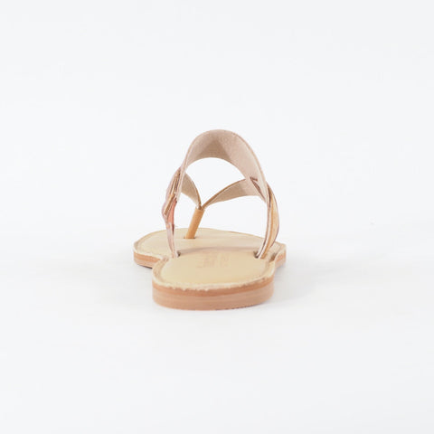 Womens Timberland Ek Sheafe Thong 8725A Brown Leather Slip On Casual Sandals