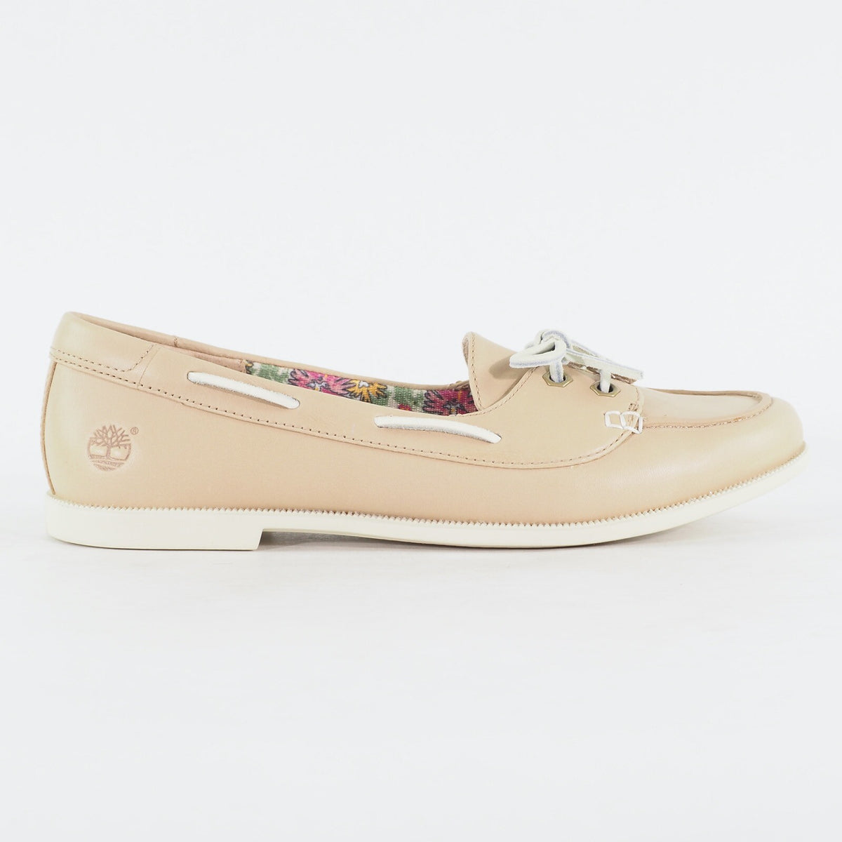 Womens Timberland EK Cornish Long 8210B Light Brown Leather Slip On Casual Shoes