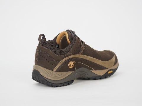 Womens Timberland Lionshed 56684 Dark Brown Leather Low Hikers Walking Shoes