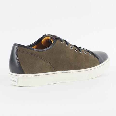 Mens Timberland Abington Guide Oxford 6350A Olive Leather Lace Up Casual Shoes