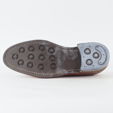 Mens John White Wroxton 11387 Dark Warm Brown Leather Lace Formal Oxford Shoes