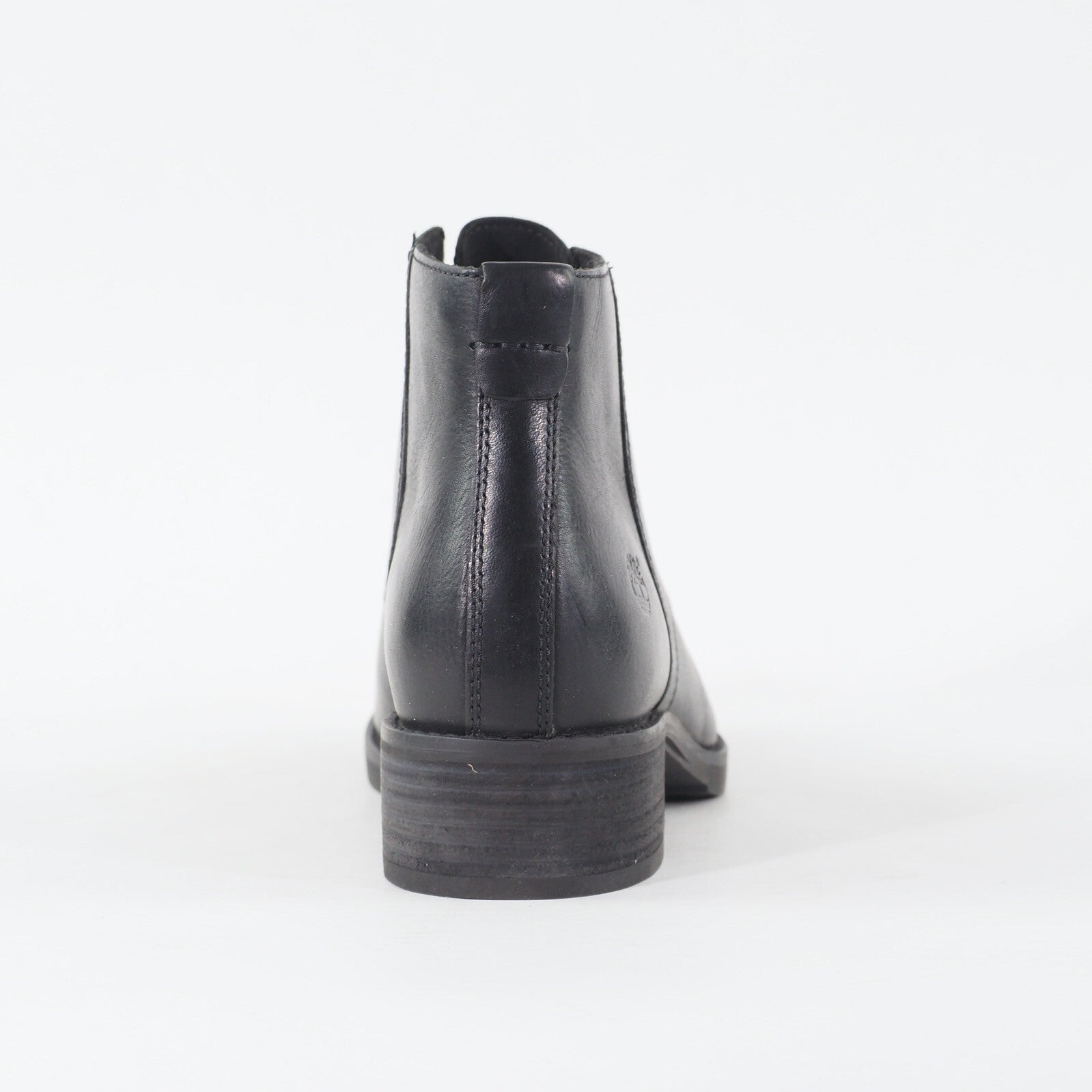 Womens Timberland Beckwith Chukka A19UN Black Leather Lace Up Casual Boots