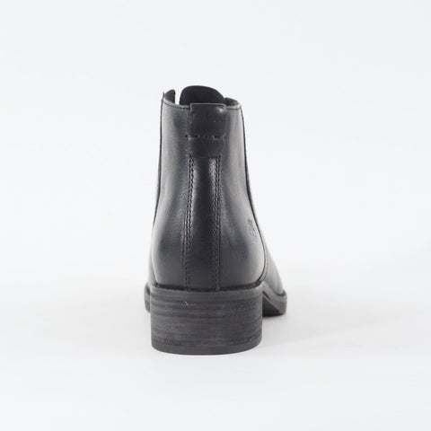 Womens Timberland Beckwith Chukka A19UN Black Leather Lace Up Casual Boots