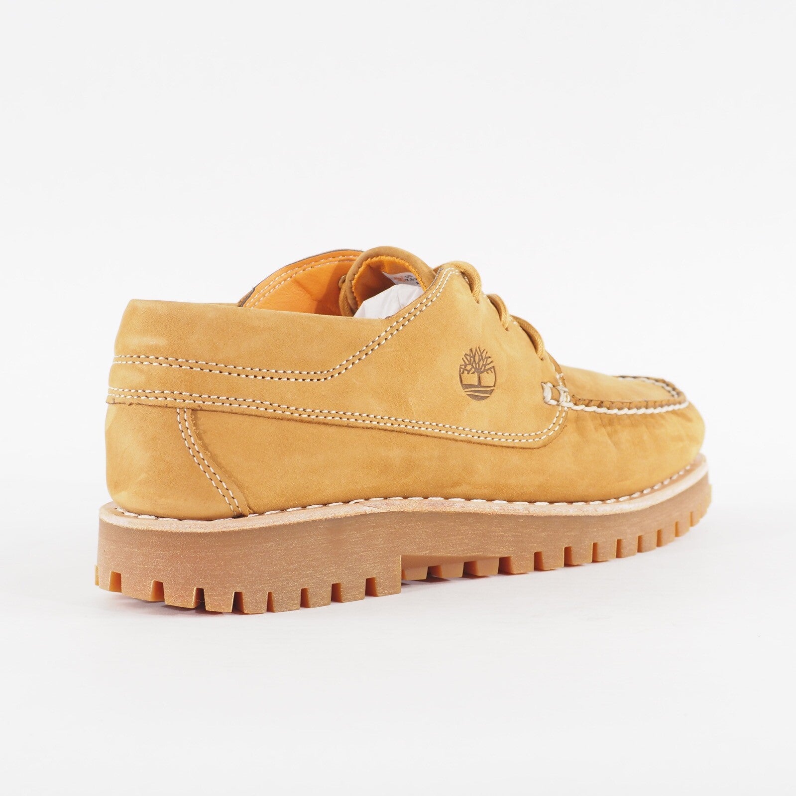 Mens Timberland Jacksons Landing Moc Toe Oxford A2CHY Wheat Nubuck Casual Shoes