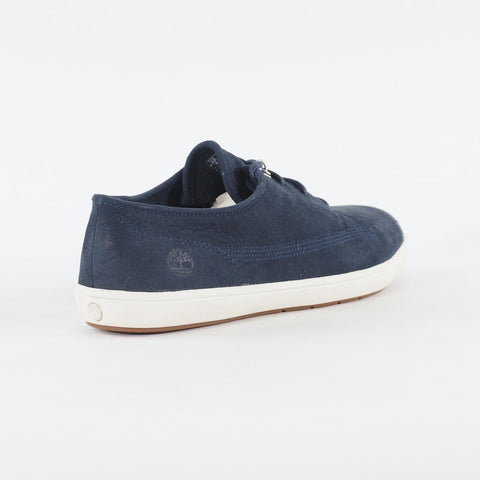 Womens Timberland EK Northport Ox 8469R Navy Leather Lace Low Top Casual Shoes