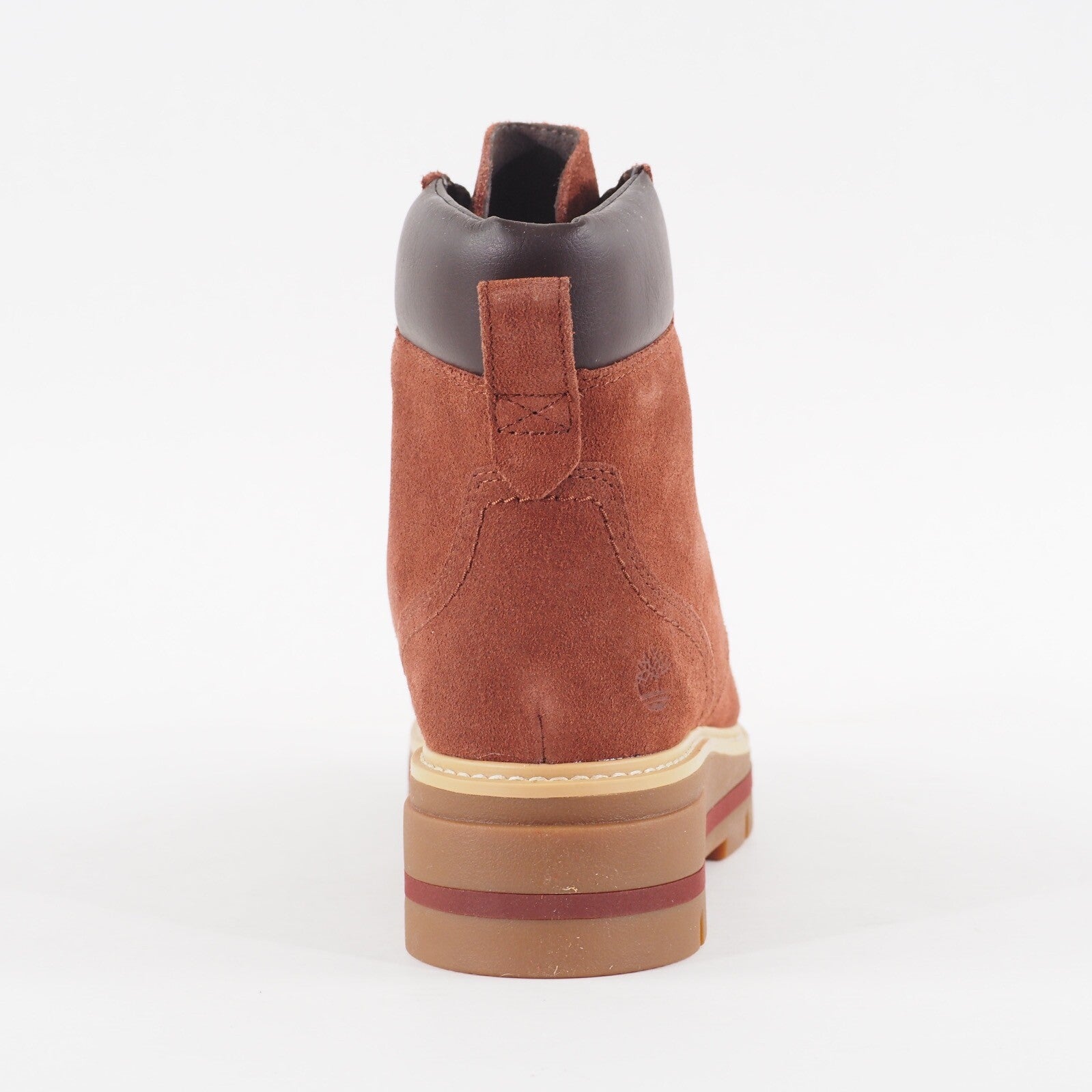 Womens Timberland Cheyenne Valley A2JX3 Medium Brown Suede Mid Lace Up Boots