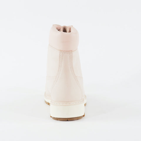 Womens Timberland Lucia Way 6inch A22Q2 Pink Leather Waterproof Ankle Boots
