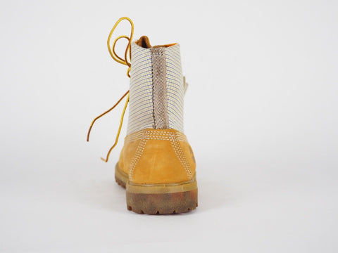 Womens Timberland EK Nadege 3711R Wheat Leather Textile Lace Up Chukka Boots