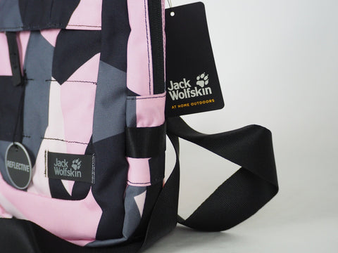 Jack Wolfskin TRT Utility Bag 8006401 Pink Geo Block Small Travel Backpack