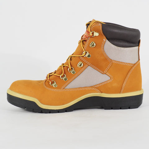 Mens Timberland Non Gorotex Field 98520 Wheat Leather Lace Hiking Walking Boots