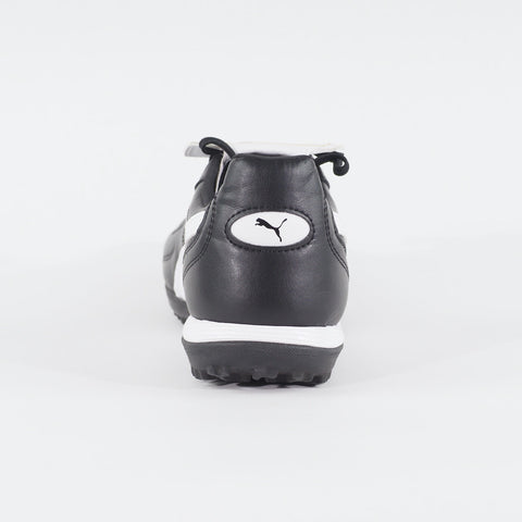 Mens Puma King Cup Leather Astro Black White Football Boots