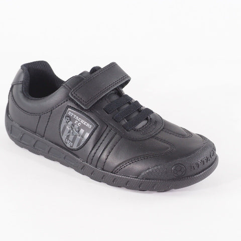 Boys Clarks Leaderplay Single Strap School Walking Light Kids Shoes