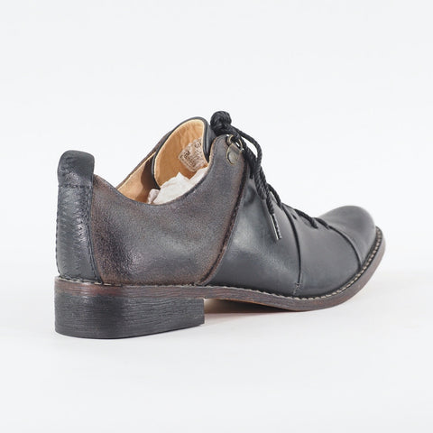 Womens Timberland Gavie Oxford 67604 Noir Black Leather Lace Up Smart Shoes