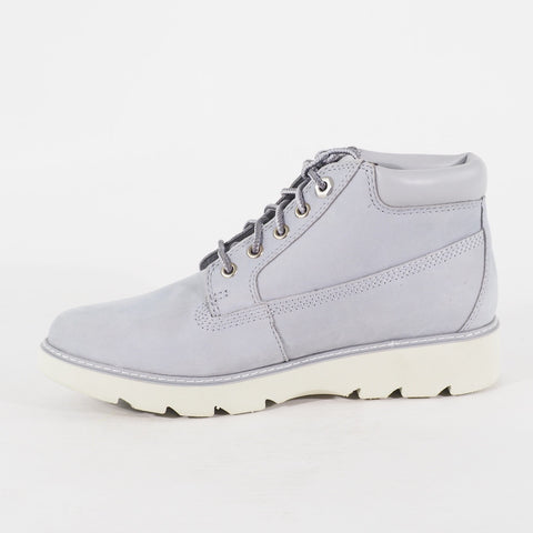 Womens Timberland Keeley Field Chukka A1YF8 Blue Leather Lace Up Walking Boots