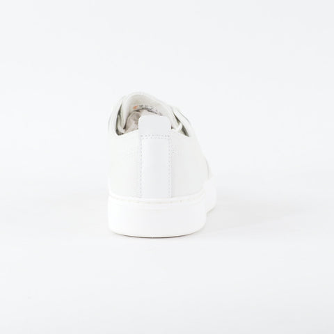 Mens Timberland Amherst A1H9P Paper White Canvas Lace Up Low Top Casual Shoes