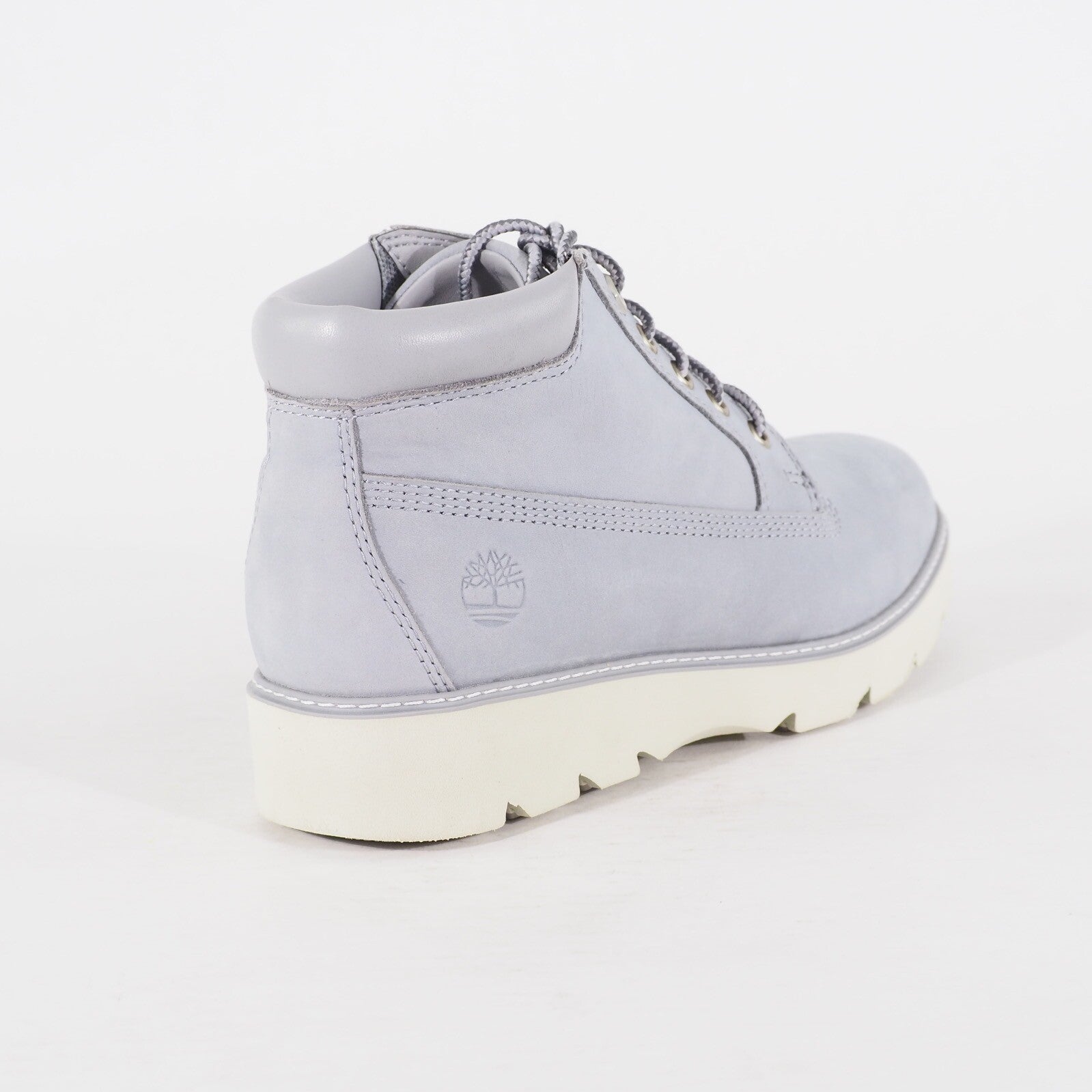 Womens Timberland Keeley Field Chukka A1YF8 Blue Leather Lace Up Walking Boots