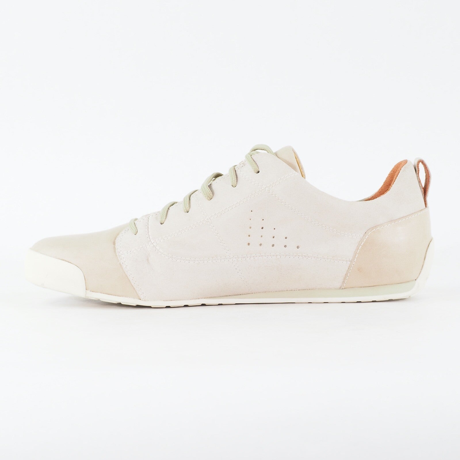 Womens Timberland Jovana Ox 69672 Bone White Leather Lace Low Top Casual Shoes