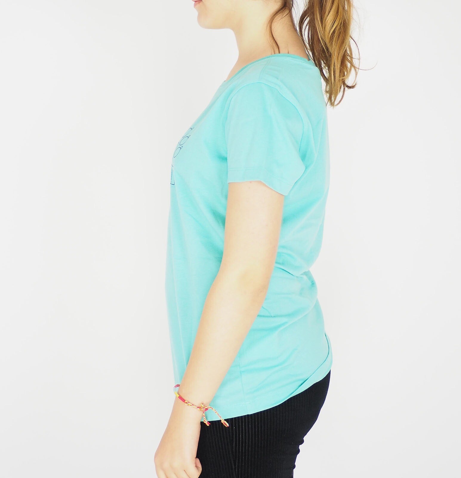 Womens Jack Wolfskin 1804681 Pool Blue Shortsleeve Top Casual Basic T Shirt