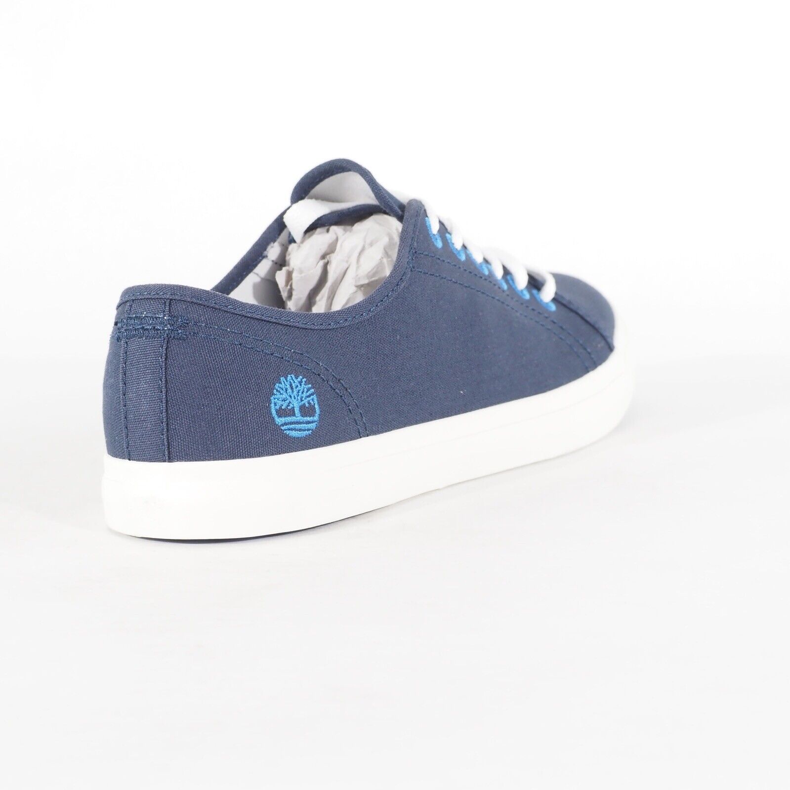 Womens Timberland Newport Oxford A1YRB Blue Lace Up Casual Walking Ladies Shoes