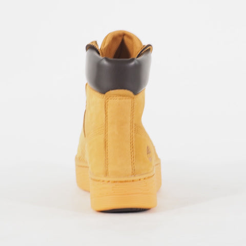 Womens Timberland Marblesea Hightop A21ZW Wheat Leather Lace Up Walking Boots
