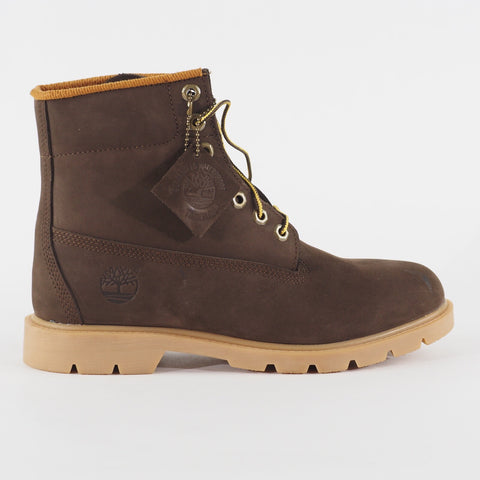 Mens Timberland 6 Inch Basic Brown 6400R Leather Lace Waterproof Walking Boots