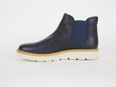 Womens Timberland Kenniston A18MA Dark Navy Pull On Casual Chelsea Boots