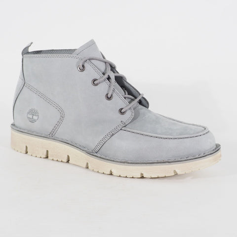 Mens Timberland Westmore A41Z9 Blue Leather Lace Casaul Chukka Walking Boots