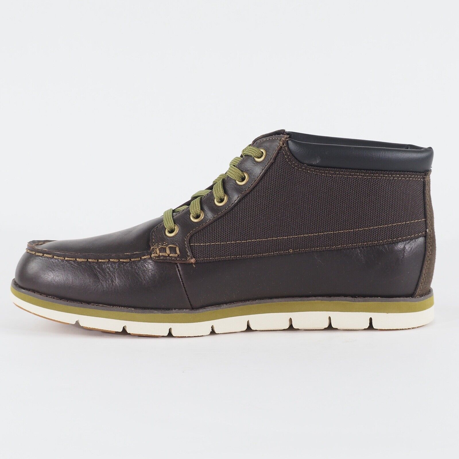 Mens Timberland Earthkeepers 6724A Brown Leather Chukka Casual Walking Boots