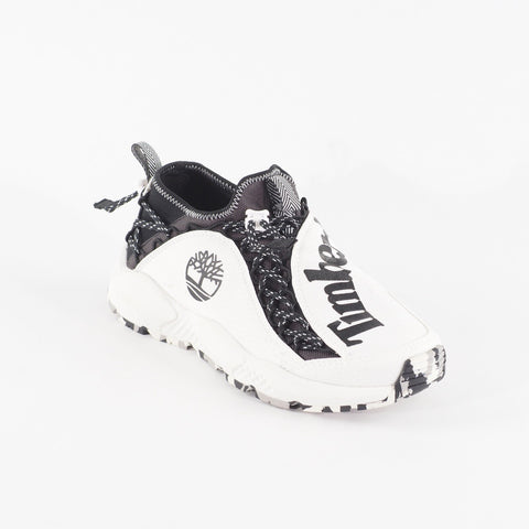 Mens Timberland Ripcord Low A1USX White Casual Textile Comfort Walking Shoes