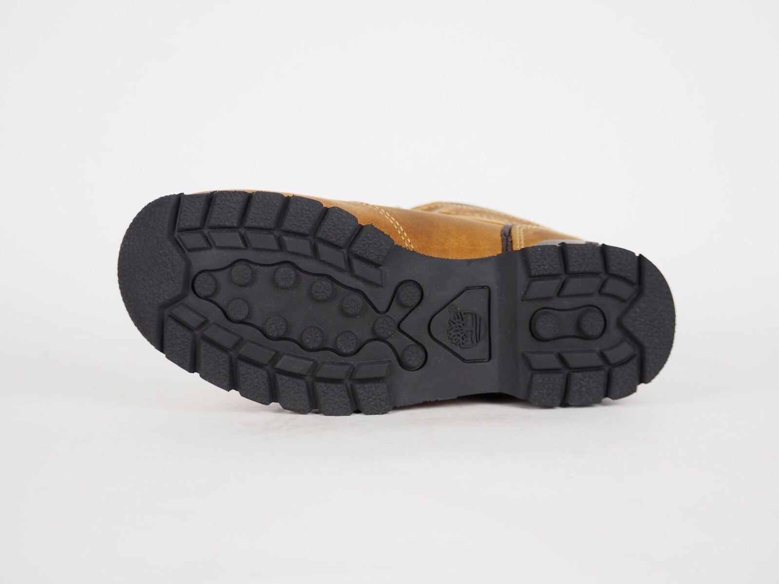 Boys Timberland Splitrock 2 A127J Tan Leather Lace Up Hiker Boots