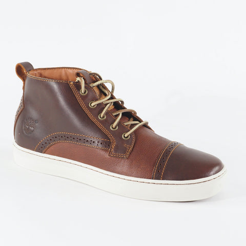 Mens Timberland 20 Adventure Cup 5457A Tan Leather Casual Walking Chukka Boots