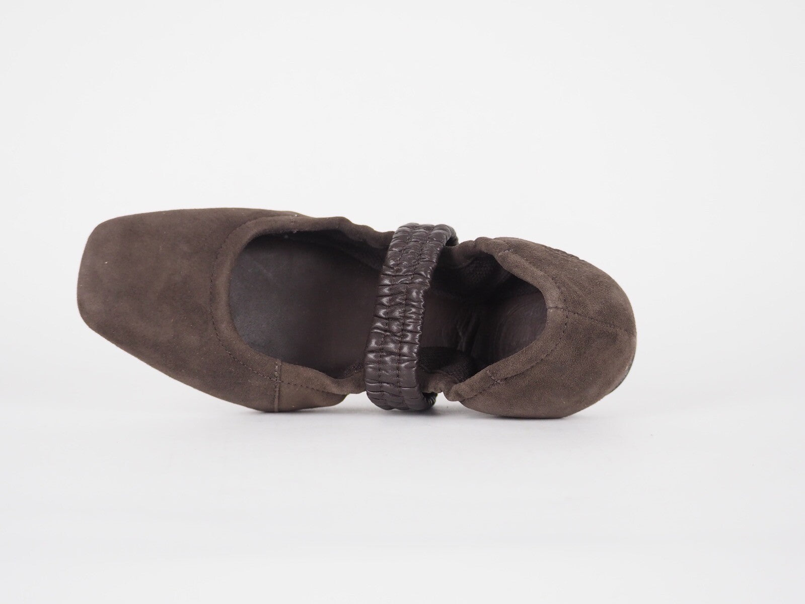 Womens Timberland Sulima MaryJane 65313 Dark Brown Leather ballerin Ballet Flats