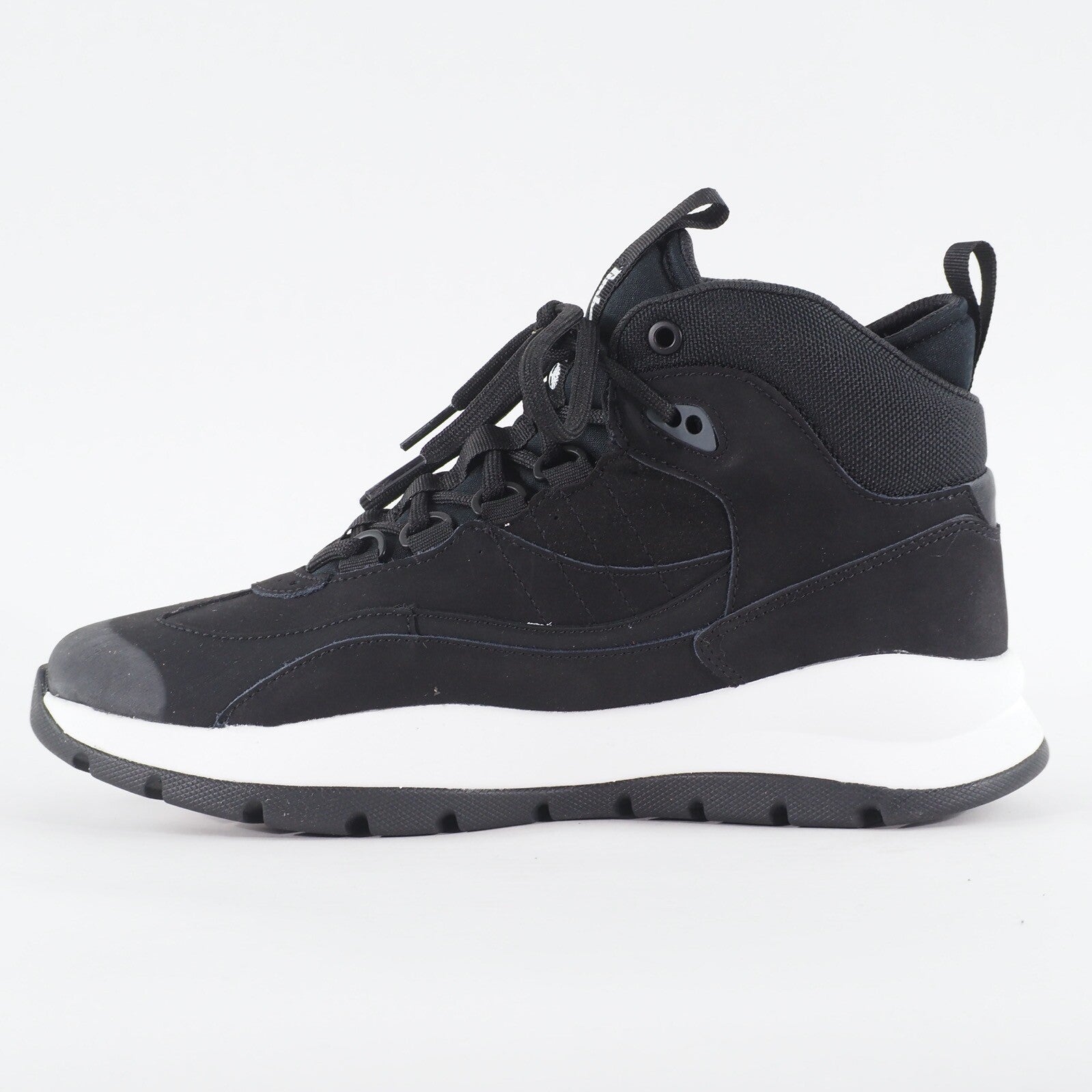 Mens Timberland Boroughs Project A2DTW Black Nubuck Waterproof Walking Mid Boots